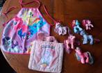 My little pony's met tas en kookschortje, Ophalen of Verzenden, Zo goed als nieuw