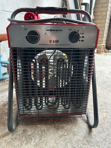 Krachtstroom Warmtekanon - Scherpe Prijs! beschikbaar voor biedingen