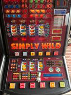 SimplyWild fruitautomaat gokkast., Euro, Ophalen, Gebruikt, Met sleutels