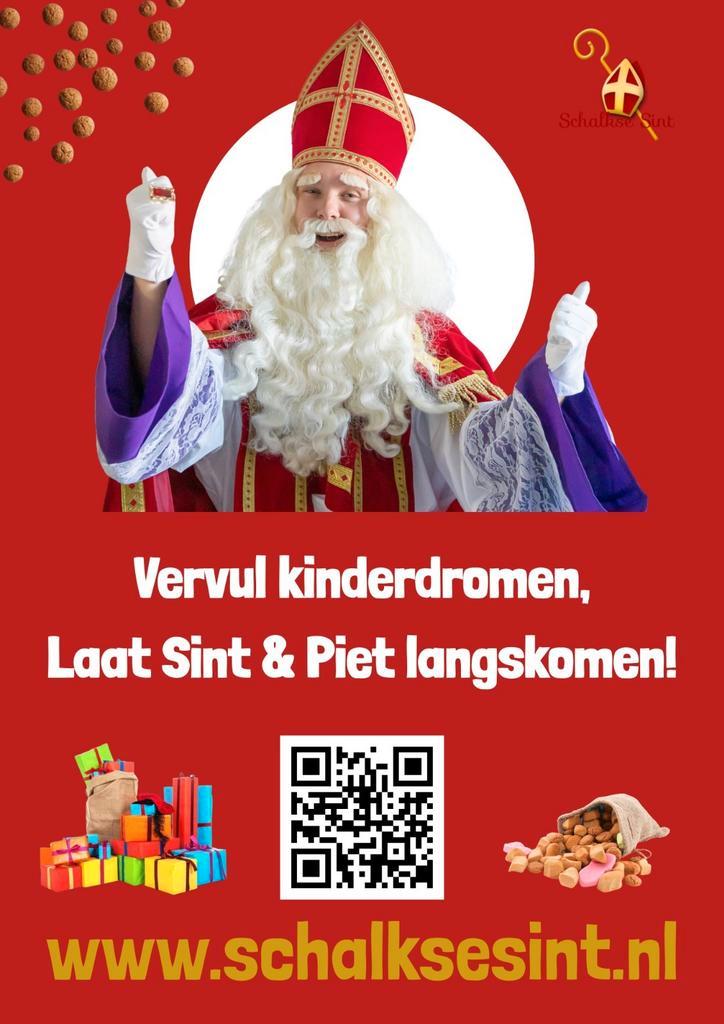 Sint in Schalkhaar!, Diversen, Sinterklaas, Nieuw, Ophalen