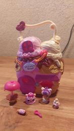 Lalaloopsy Tinies ijssalon, icecream shop, compleet!, Ophalen of Verzenden, Zo goed als nieuw