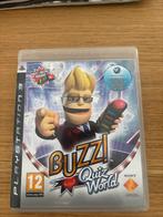Buzz! Quiz World - PS3 - Quizspel, Online, Puzzel en Educatief, Gebruikt, Ophalen of Verzenden