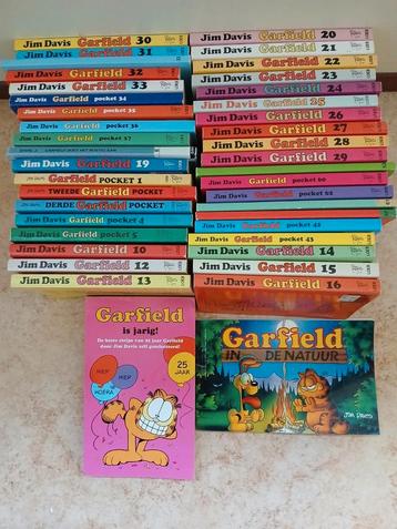 41 Garfield pockets - 1 koop beschikbaar voor biedingen