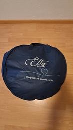 Ella zwangerschapskussen vorm C met extra hoes en opbergtas, Gebruikt, Eenpersoons, Ophalen of Verzenden, Kussen