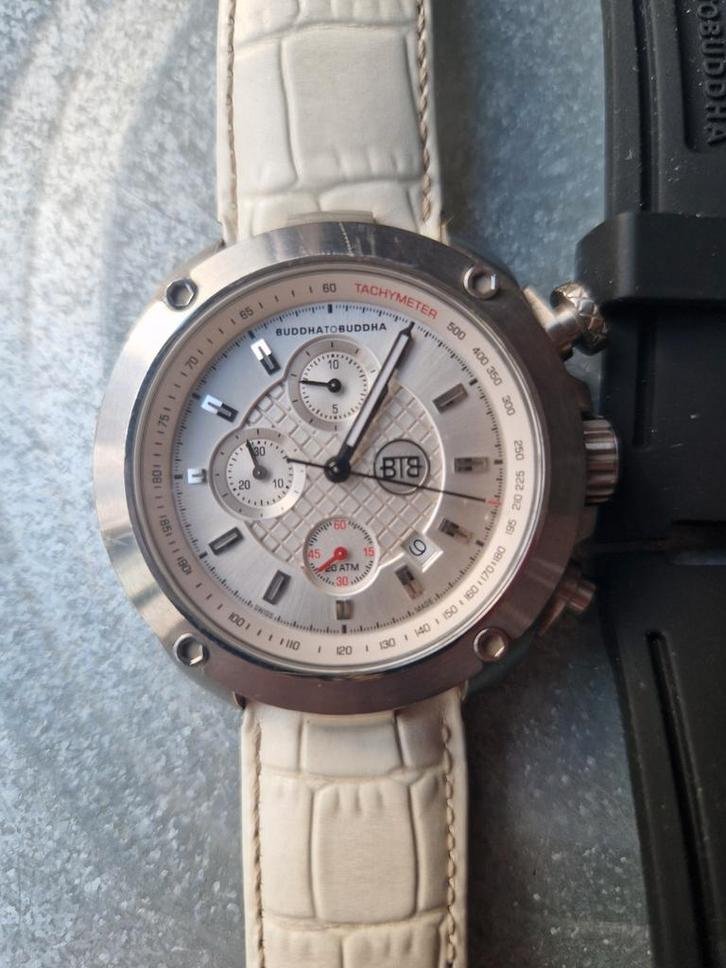 Buddha to Buddha Accelerator Horloge, Sieraden, Tassen en Uiterlijk, Horloges | Heren, Overige merken, Staal, Ophalen of Verzenden
