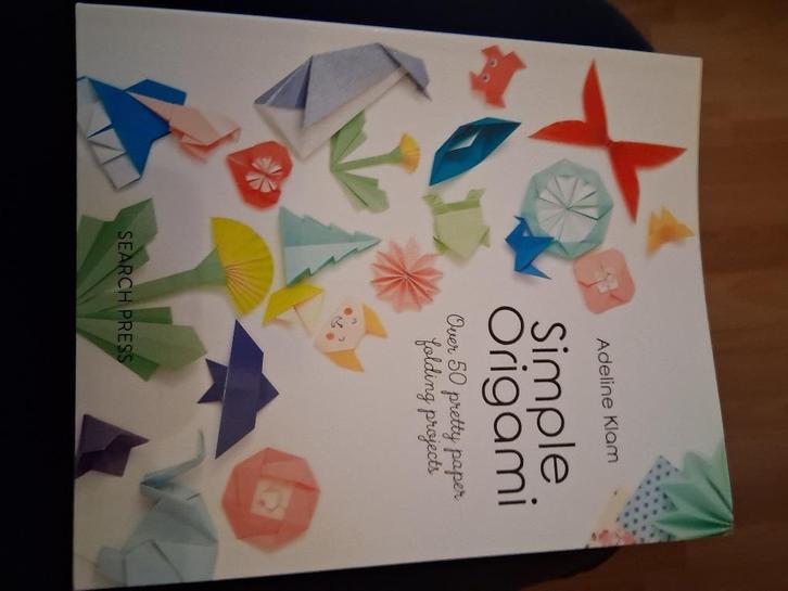 Simple Origami / Adeline Klam / nooit gelezeb, Boeken, Hobby en Vrije tijd, Nieuw, Scrapbooking en Knutselen, Geschikt voor kinderen