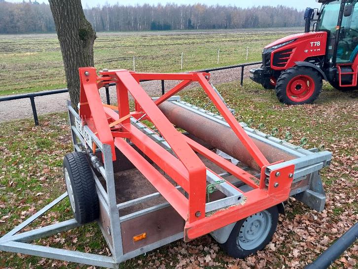 Manege bodemvlakker 220 cm werkbreedte, Zakelijke goederen, Agrarisch | Werktuigen, Grondbewerking, Ophalen