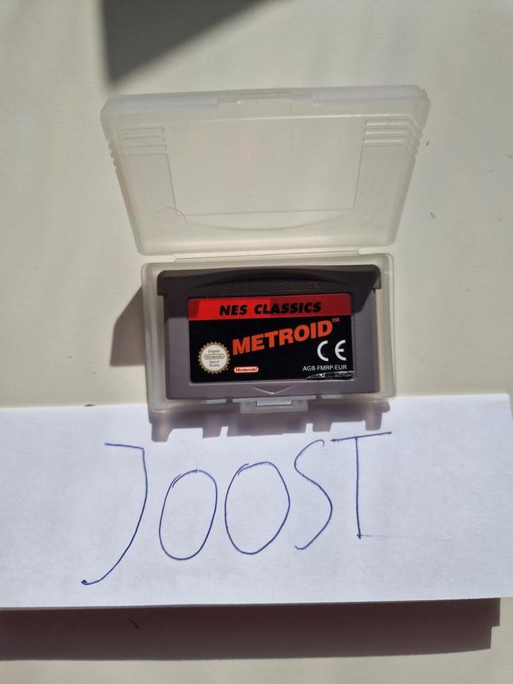 Metroid Nes classics Gameboy advance, Spelcomputers en Games, Games | Nintendo Game Boy, Gebruikt, Role Playing Game (Rpg), 1 speler