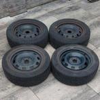 Set Winterbanden met Velgen 185/60R15, Ophalen of Verzenden, Gebruikt