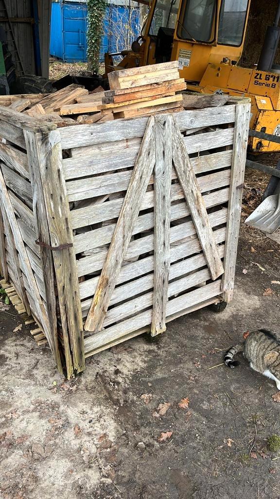 Haard hout, Tuin en Terras, Haardhout, 6 m³ of meer, Ophalen