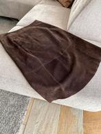 Suède/leer rok maat 44, Bruin, Maat 42/44 (L), Ophalen of Verzenden, Zo goed als nieuw