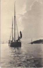 Marine Delft, Zeilschip met Volk, 1905, Verzamelen, Ansichtkaarten | Nederland, Zuid-Holland, Ongelopen, Voor 1920, Verzenden