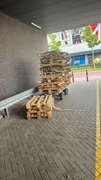 Gratis pallets alle pallets op de kar gamma heerhugowaard, Ophalen of Verzenden, Zo goed als nieuw, Pallet, Minder dan 200 cm