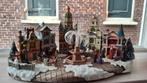 Kerstdorp met muziek en verlichting + gratis kerstboompjes, Ophalen