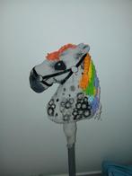Leuke handgemaakte hobbyhorse. Ruilen mag ook, Hobby en Vrije tijd, Overige Hobby en Vrije tijd, Ophalen of Verzenden