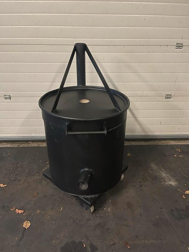 Smeltoven voor metaalbewerking, Zakelijke goederen, Machines en Bouw | Industrie en Techniek, Ophalen