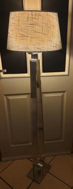 Staande lamp, Huis en Inrichting, Lampen | Vloerlampen, Ophalen, Gebruikt, Metaal, 150 tot 200 cm