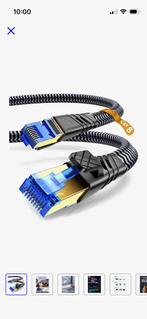 Sounix Cat8 Ethernet Kabel - 15 Meter - 40Gbps, Ophalen of Verzenden, Nieuw