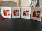 Hutschenreuther Kerstklokjes 2002 & 2004 - Set van 4, Ophalen of Verzenden, Nieuw