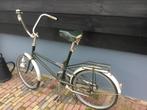 Retro gazelle fiets, Ophalen