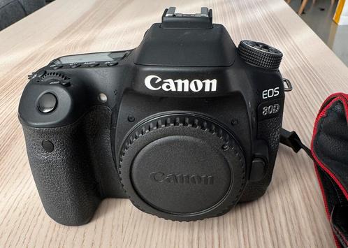 Canon 80d body (7384 clicks), Audio, Tv en Foto, Fotografie | Professionele apparatuur, Zo goed als nieuw, Ophalen
