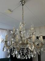 lamp, Huis en Inrichting, Lampen | Hanglampen, Ophalen, Gebruikt, Glas, 50 tot 75 cm