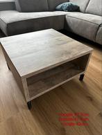 Salontafel, Huis en Inrichting, Ophalen, Gebruikt, 100 tot 150 cm, 50 tot 100 cm