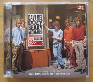 2CD Dave Dee Dozy Beaky Mick & Tich The BBC sessions  beschikbaar voor biedingen