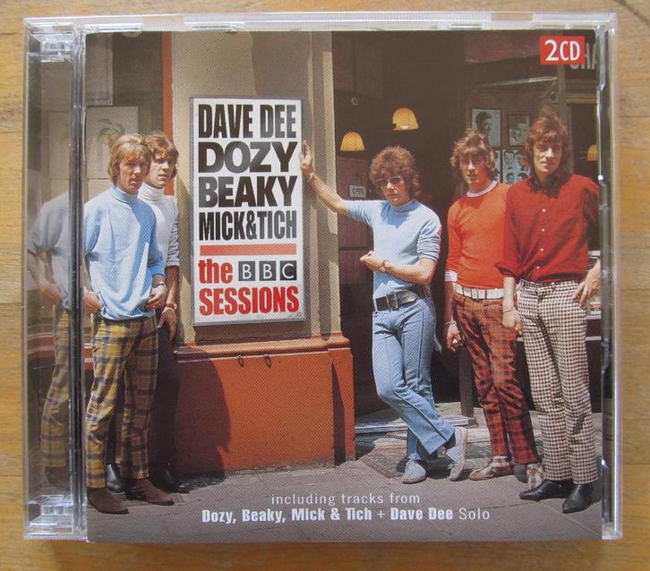 2CD Dave Dee Dozy Beaky Mick & Tich The BBC sessions, Cd's en Dvd's, Cd's | Pop, Zo goed als nieuw, 1960 tot 1980, Ophalen of Verzenden