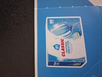 AH  MINI VAATWASTABLETTEN beschikbaar voor biedingen