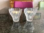 Kristal, kandelaar, Annahütte, West Germany, vintage, Antiek en Kunst, Antiek | Glas en Kristal, Ophalen