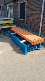 Nedcon palletstelling 4 x12, Ophalen, Gebruikt, 250 mm of meer