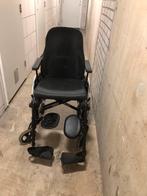 Rolstoel met hardbanden, Ophalen of Verzenden, Inklapbaar, Zo goed als nieuw, Duwrolstoel