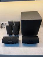 Harman Kardon HKTS 16 Surround Set (5.1), Overige merken, Gebruikt, Ophalen of Verzenden, Complete surroundset