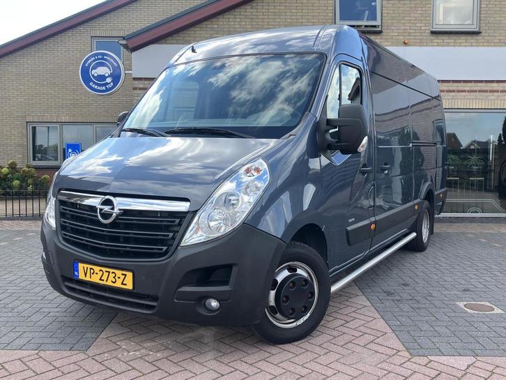 Opel Movano 2.3 CDTI L3H2 EL | Dubbel lucht | 3,5 t | 2x sch, Auto's, Bestelauto's, Bedrijf, Te koop, ABS, Airconditioning, Alarm