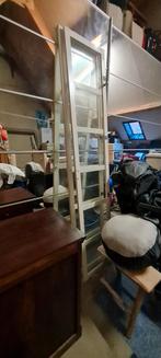 Billy Ikea Witte kastdeuren met glas, Ophalen, Gebruikt, 80 tot 100 cm, Binnendeur