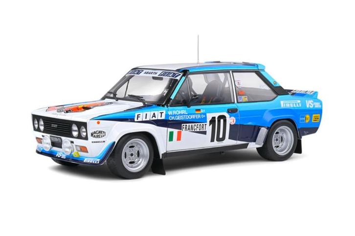 1:18  Fiat 131 Abarth ''Rally Monte Carlo'' 1980  -  Solido, Hobby en Vrije tijd, Modelauto's | 1:18, Nieuw, Auto, Solido, Ophalen of Verzenden