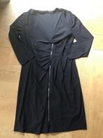 Jurk van Claudia strater maat 44, Zwart, Maat 42/44 (L), Ophalen of Verzenden, Knielengte