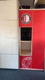 Feyenoord kast, Huis en Inrichting, Ophalen, 50 tot 100 cm, Zo goed als nieuw, Minder dan 100 cm
