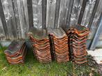 Partij dakpannen - 65 stuks, Ophalen, Gebruikt, Steen of Klei, 5 tot 10 m²