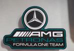 Mercedes AMG Petronas F1 Team Lamp XL, Ophalen of Verzenden, Nieuw, Overige materialen, Modern