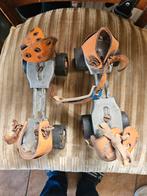 Vintage Rolschaatsen - Retro Stijl, Ophalen of Verzenden, Gebruikt, Gebruiksvoorwerp