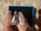 Prachtige witgouden ring met 45 diamanten, Sieraden, Tassen en Uiterlijk, Ringen, Wit, Nieuw, Ophalen of Verzenden, Dame