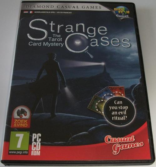 PC Game *** STRANGE CASES 1 *** The Tarot Card Mystery, Spelcomputers en Games, Games | Pc, Zo goed als nieuw, Puzzel en Educatief