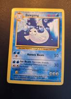 Pokemon dewgon 25/102 non holo, Ophalen, Zo goed als nieuw, Losse kaart