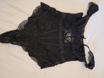 body 80 B hunkemoller, Ophalen of Verzenden, Zwart, Body of Korset