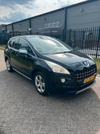 Peugeot 3008 1.6 VTI 2009 Zwart nw apk dakraam, Voorwielaandrijving, 1374 kg, 74 €/maand, 4 cilinders