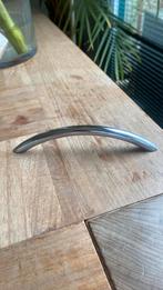 Zilveren handgrepen, Huis en Inrichting, Keuken | Keukenelementen, Minder dan 50 cm, Ophalen of Verzenden, Zo goed als nieuw, Minder dan 25 cm