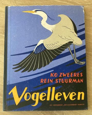Vogelleven plaatjes album "Het Klaverblad" beschikbaar voor biedingen