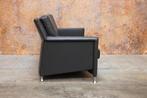 ZGAN grijze leren Leolux Paian design bank zit verstelbaar, Leolux, Leolux, Design, 150 tot 200 cm